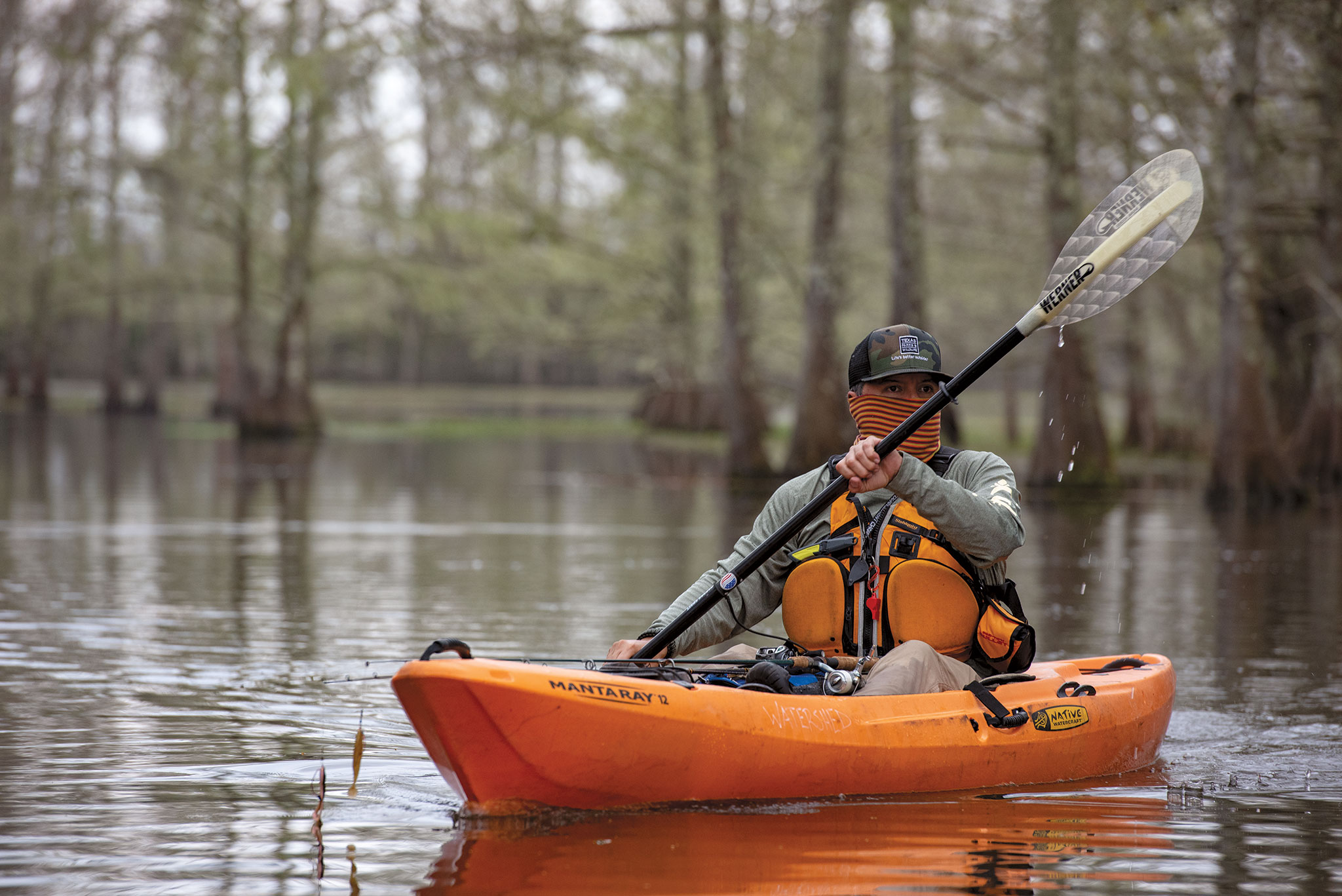 Canoe Trails Village Creek, Kayak Big Thicket, East Texas Bed and Breakfast,