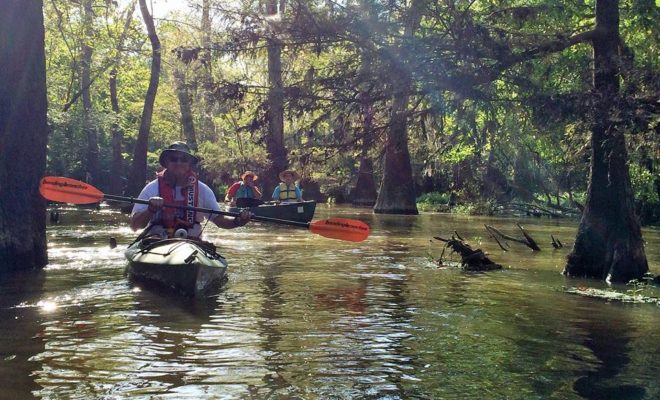 Canoe Trails Village Creek, Kayak Big Thicket, East Texas Bed and Breakfast,