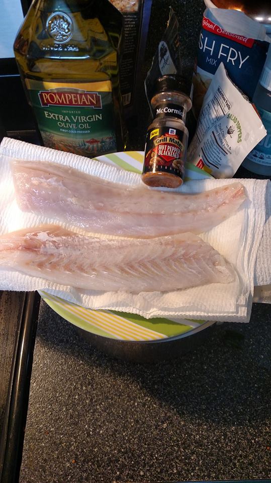 cooking redfish, cooking Southeast Texas, SWLA recipes, cooking fish with kids,