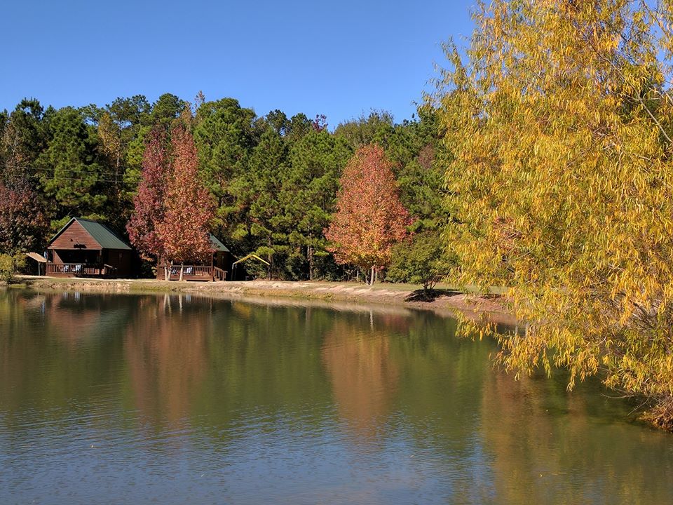 Great Texas Fishing Camps KOA Brookeland on Sam Rayburn SETX