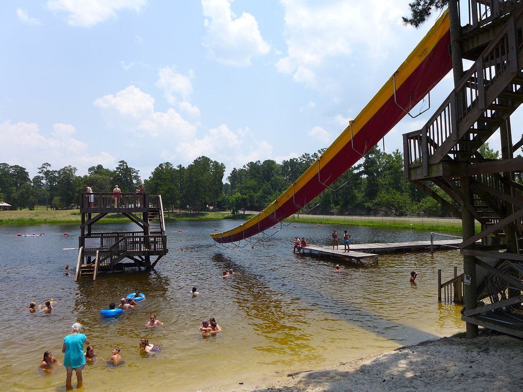 Swimming hole Texas, water sports East Texas, public swimming Golden Triangle, Lake Tejas information,
