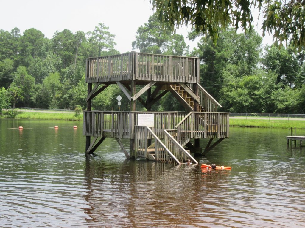 Swimming hole Texas, water sports East Texas, public swimming Golden Triangle, Lake Tejas information,