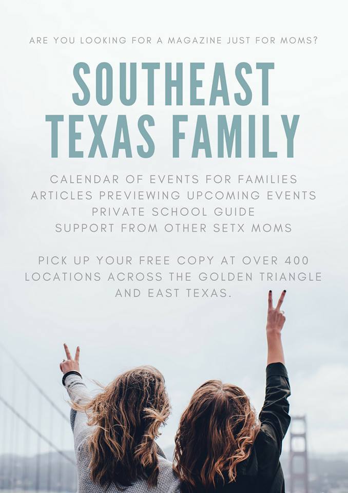 family guide Beaumont TX, event guide Southeast Texas, SETX News, SETX travel, road trip Southeast Texas, calendar Beaumont TX