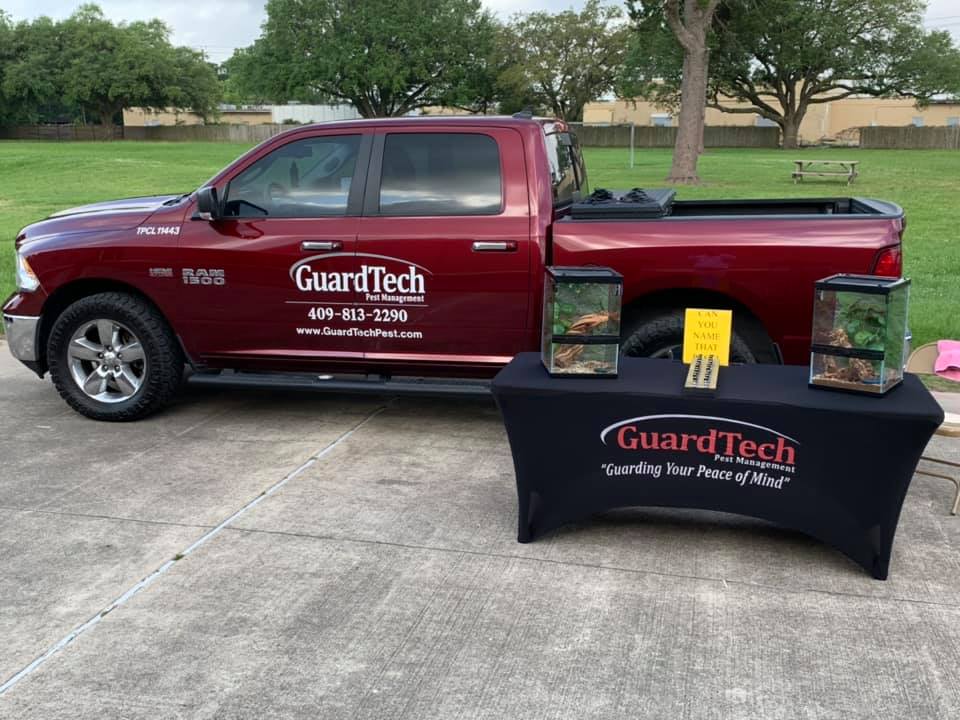 Pest Control for The Golden Triangle Call GuardTech Pest