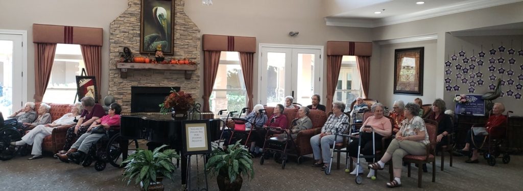 senior living in Beaumont, senior housing Beaumont, upscale senior home Beaumont,