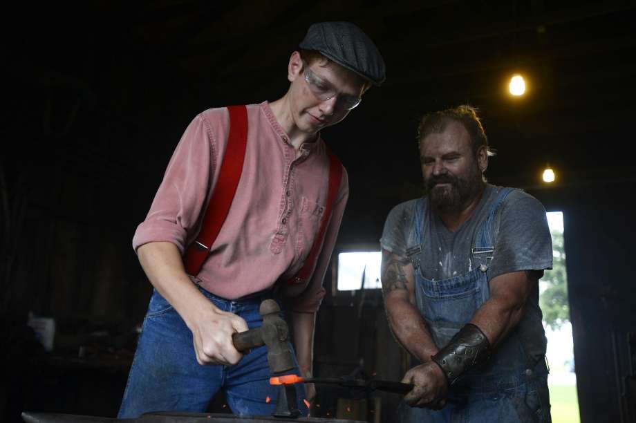 Lamar University blacksmith, Spindletop Museum Calendar, event guide SETX,