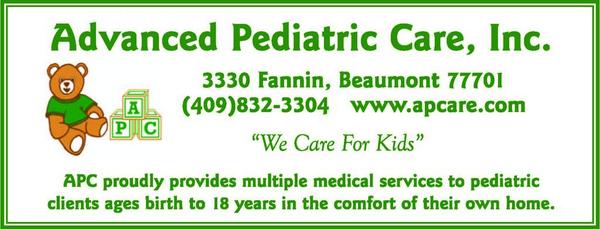 pediatric rehab Beaumont, pediatric home care Southeast Texas, SETX Pediatric home health, Golden Triangle pediatrics,