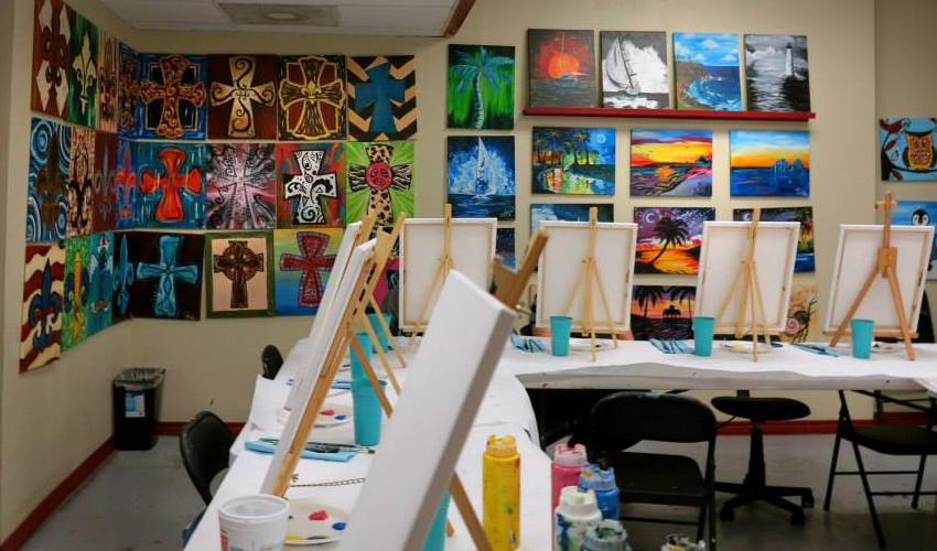 art lessons Beaumont, bridal shower SETX, Southeast Texas summer camps, Golden Triangle activities, events Beaumont TX,