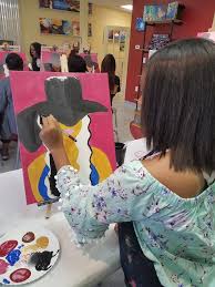 date night Beaumont, art lesson Southeast Texas, SETX date night, Golden Triangle activities,