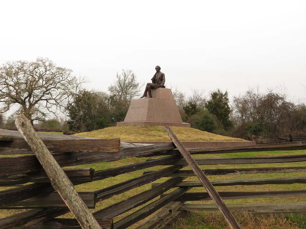 Stephen F. Austin Park, Texas archeological site, Texas History, Stephen F. Austin,