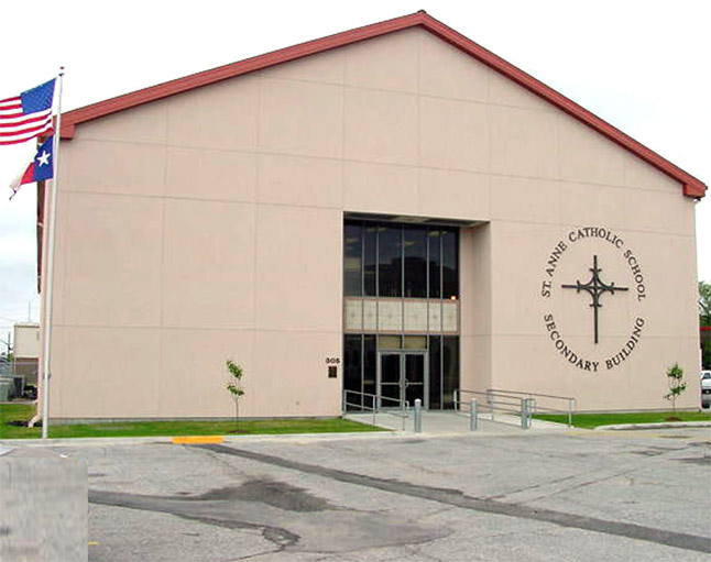 Private Education Guide for Southeast Texas St. Anne Catholic