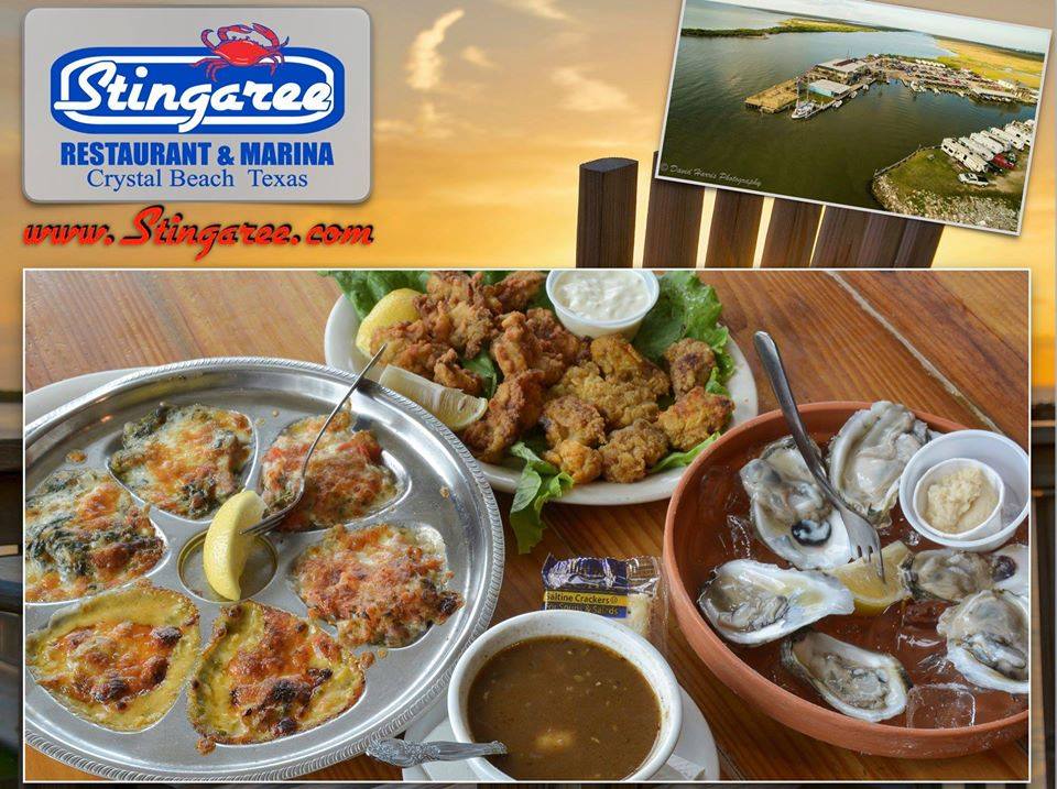 Crystal Beach restaurants, dining Crystal Beach TX, Guide to Crystal Beach TX, activities Bolivar Peninsula,