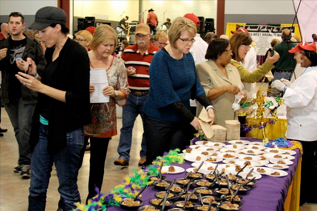 Kick off Mardi Gras in Beaumont at The Taste of the Triangle 2020