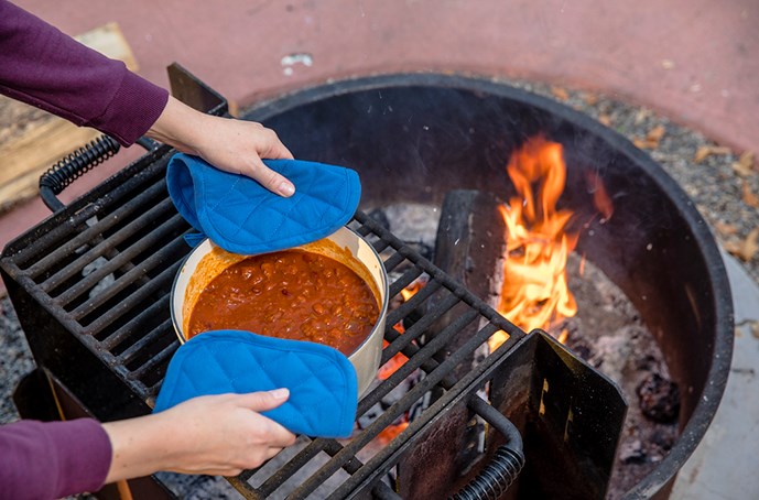 campfire cooking Southeast Texas, family activities East Texas, camping Big Thicket, picnic Sam Rayburn, Toledo Bend events,