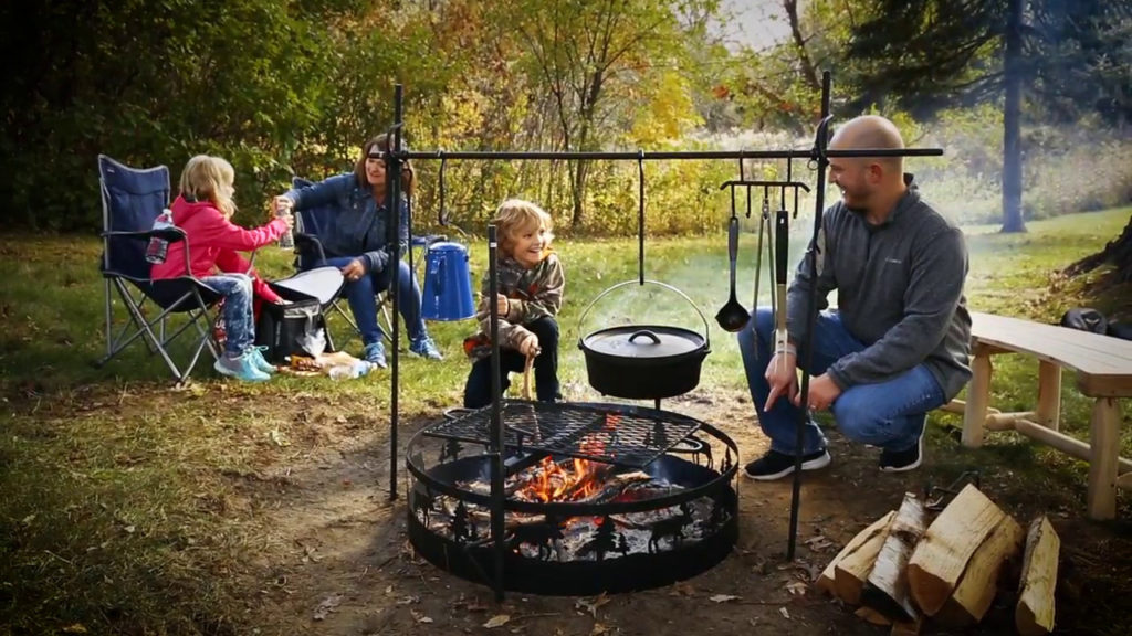 campfire cooking Southeast Texas, family activities East Texas, camping Big Thicket, picnic Sam Rayburn, Toledo Bend events,