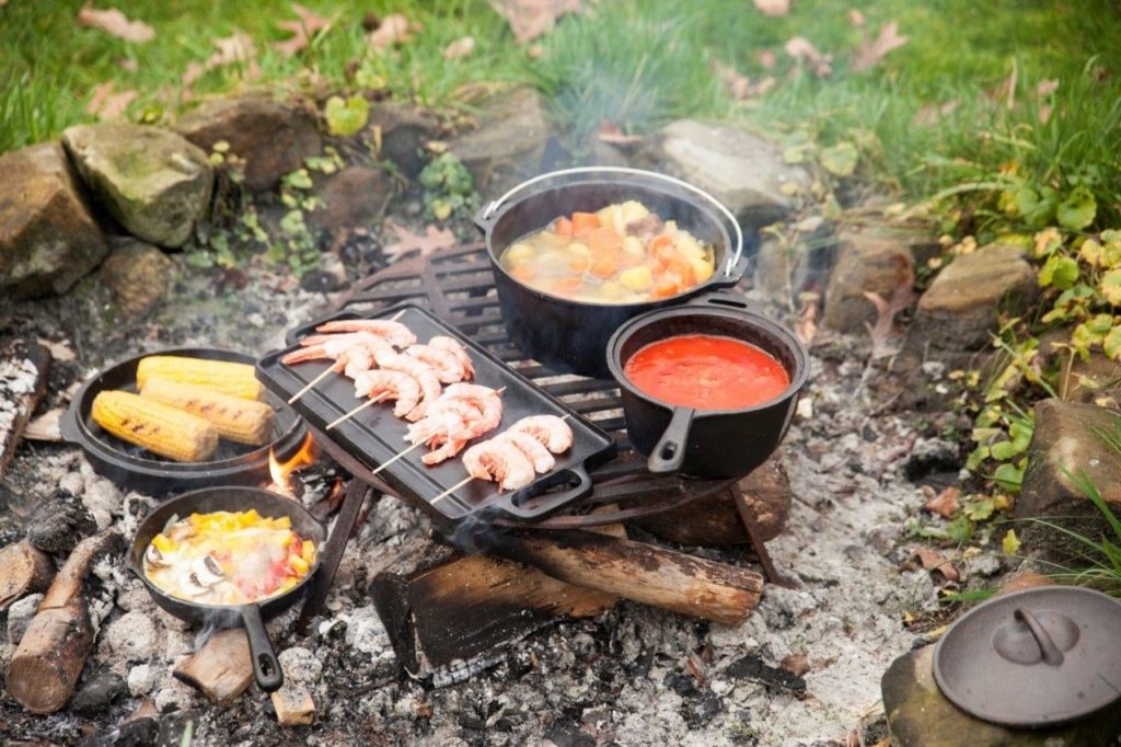 campfire cooking Southeast Texas, family activities East Texas, camping Big Thicket, picnic Sam Rayburn, Toledo Bend events,