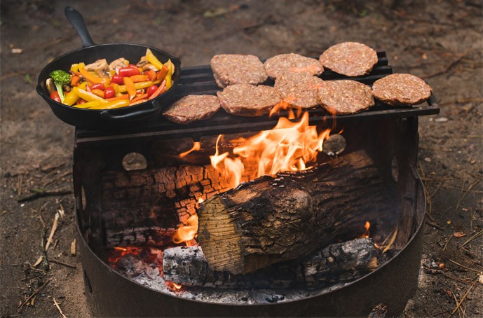 campfire cooking Southeast Texas, family activities East Texas, camping Big Thicket, picnic Sam Rayburn, Toledo Bend events,