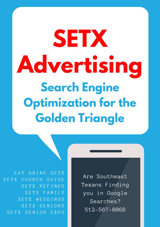 advertising Southeast Texas, marketing East Texas, SEO Beaumont, Search Engine Optimization Lufkin Nacogdoches, ad sales Beaumont TX,