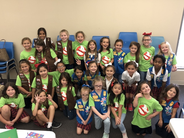 girl scouts Beaumont TX, scouting SETX, Southeast Texas girl scout troops.