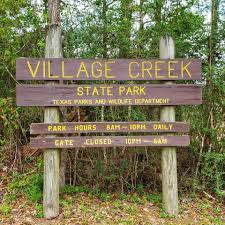 Village Creek State Park Guide, to do Beaumont, East Texas road trips, canoe Village Creek, kayak Big Thicket, camping SETX,