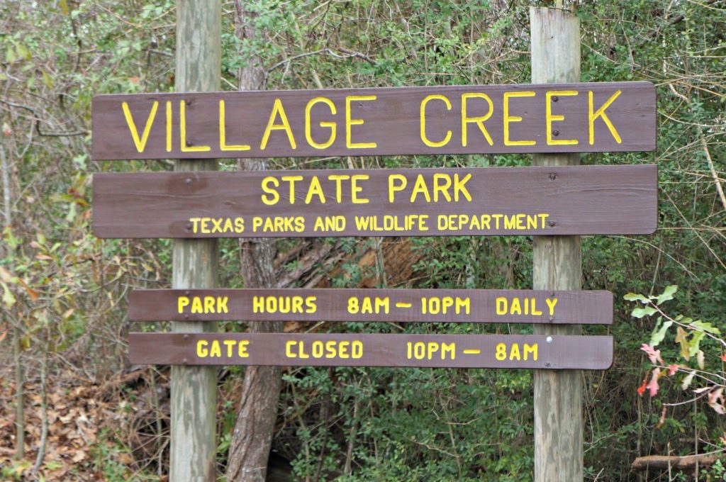 Village Creek State Park Guide, to do Beaumont, East Texas road trips, canoe Village Creek, kayak Big Thicket, camping SETX,