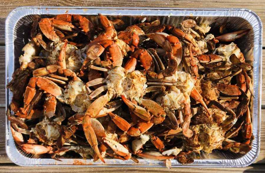 crab boil Southeast Texas, boiled crabs Beaumont, seafood Orange TX, Bridge City fine dining,