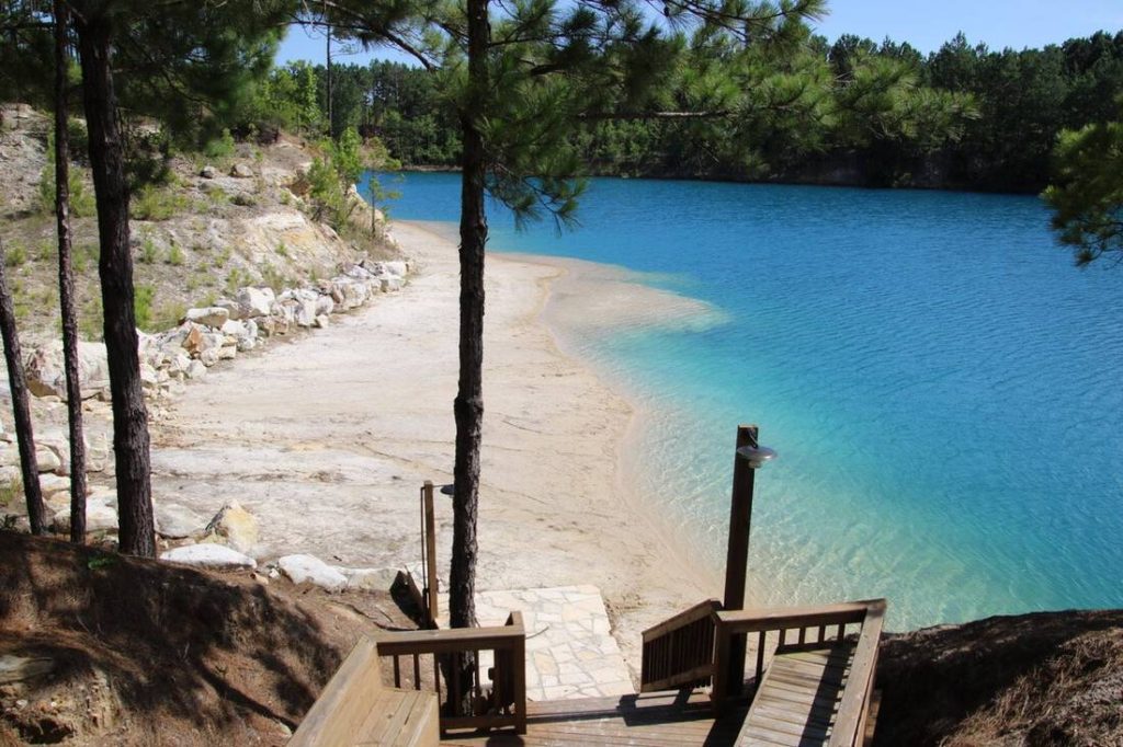 East Texas Mystery Swimming Hole The Blue Hole Zavalla Setx Family