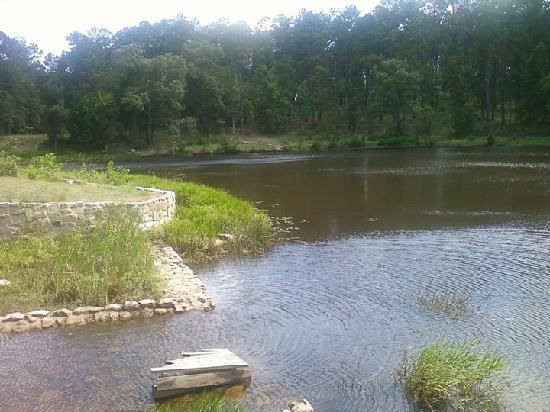 Waterfall East Texas, SETX tourism, East Texas camping, camp ground Sam Rayburn