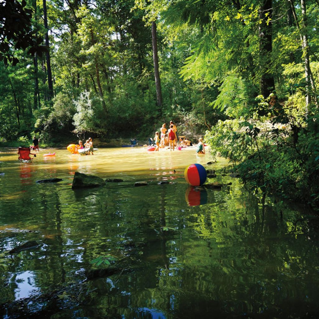 Waterfall East Texas, SETX tourism, East Texas camping, camp ground Sam Rayburn