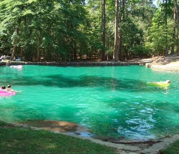 road trip guide Texas, to do East Texas, swimming holes Texas, swim area East Texas,