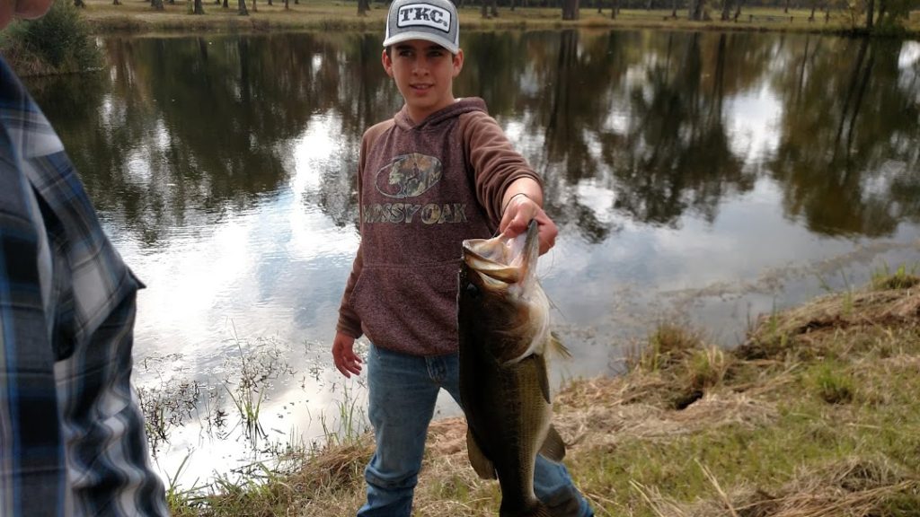 pond fishing Texas, Sam Rayburn bass fishing, fishing East Texas,