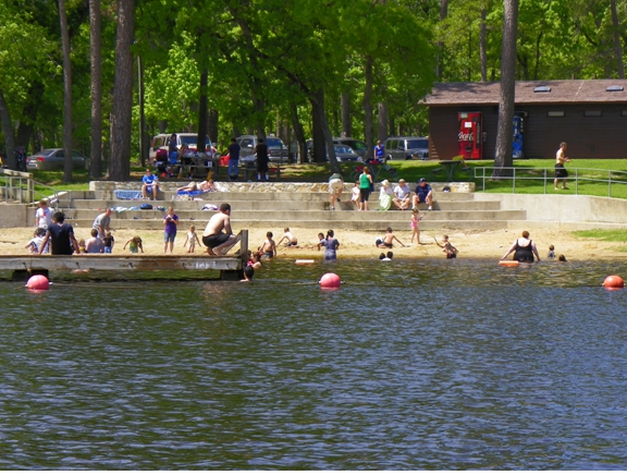 swimming hole East Texas, bass fishing Huntsville, East Texas swimming, to do Golden Triangle, summer activities SETX,