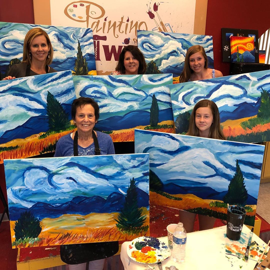 art lessons Beaumont, painting class SETX, painting lessons Southeast Texas, Golden Triangle birthday parties,