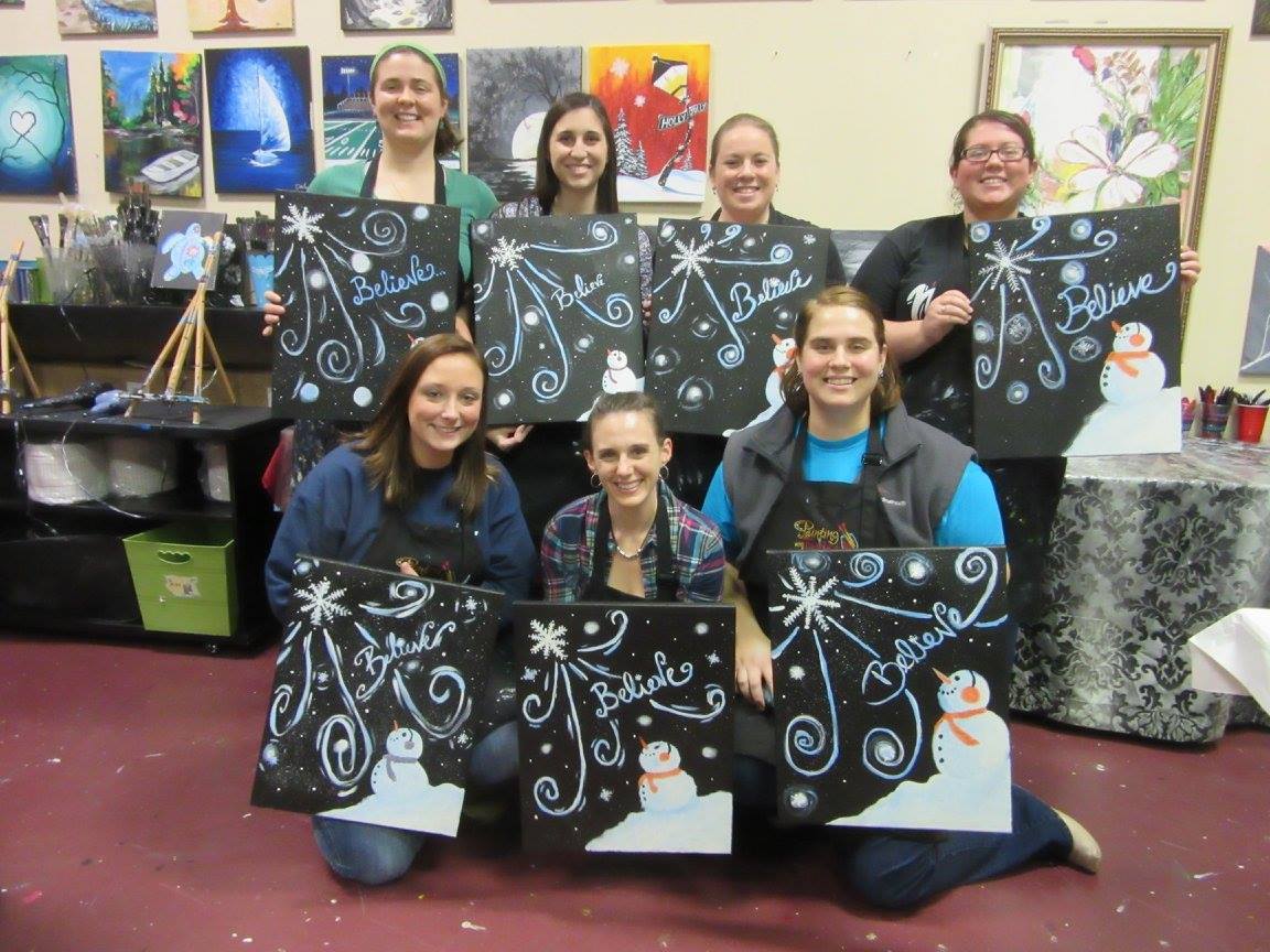 art lessons Beaumont, painting class SETX, painting lessons Southeast Texas, Golden Triangle birthday parties,