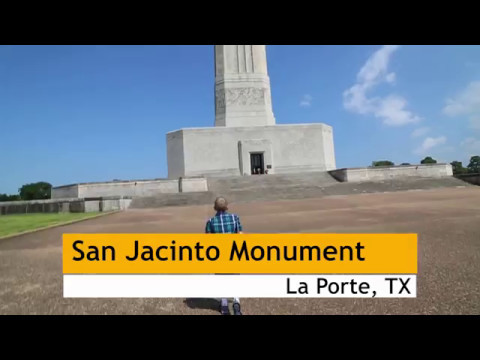 road trips Texas, visit La Porte, San Jacinto Memorial, Battleship Texas,