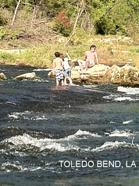 swimming Toledo Bend, swimming hole East Texas, clear water East Texas,