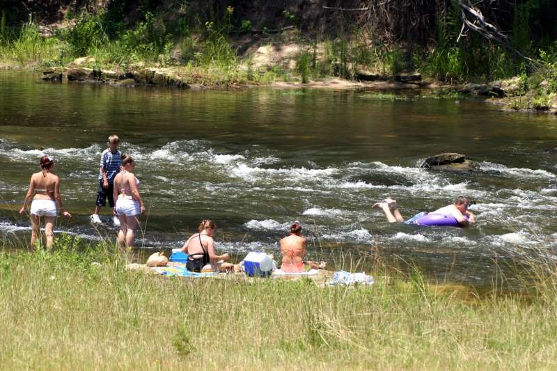 swimming Toledo Bend, swimming hole East Texas, clear water East Texas,