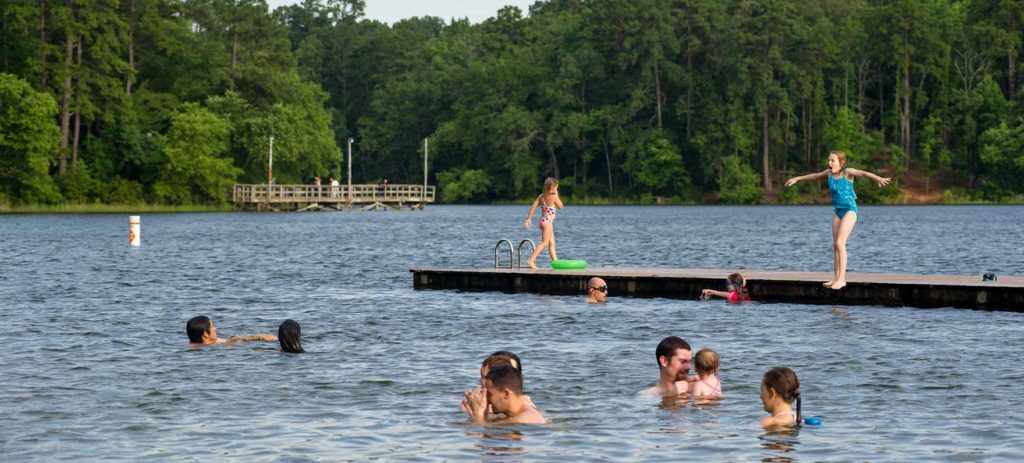 RV sites East Texas, campground East Texas, RV Park Tyler, swimming holes East Texas,
