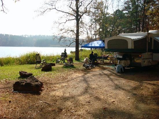 RV sites East Texas, campground East Texas, RV Park Tyler, swimming holes East Texas,