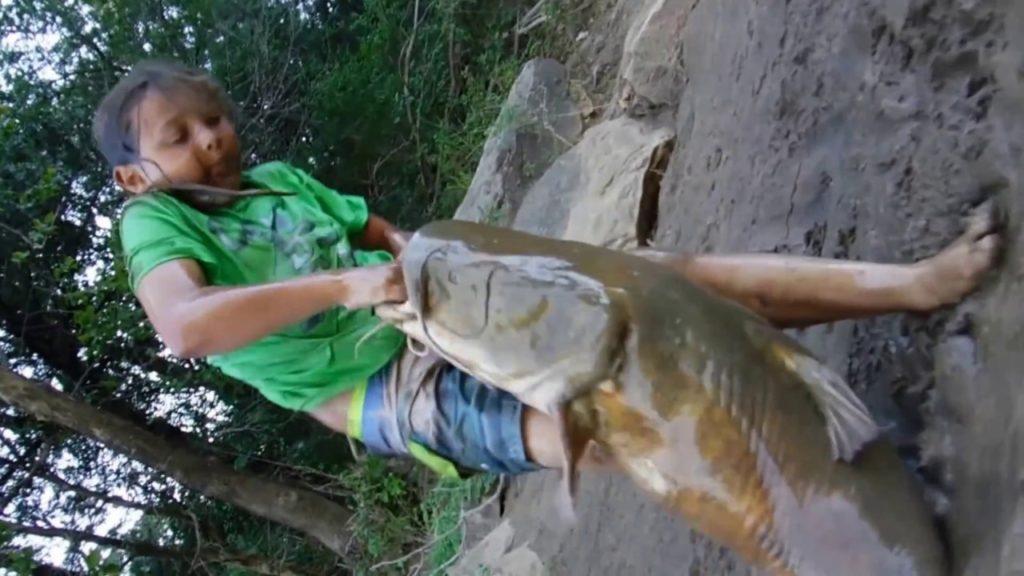 fishing with kids, kids in the outdoors, camping with children, Texas road trips,