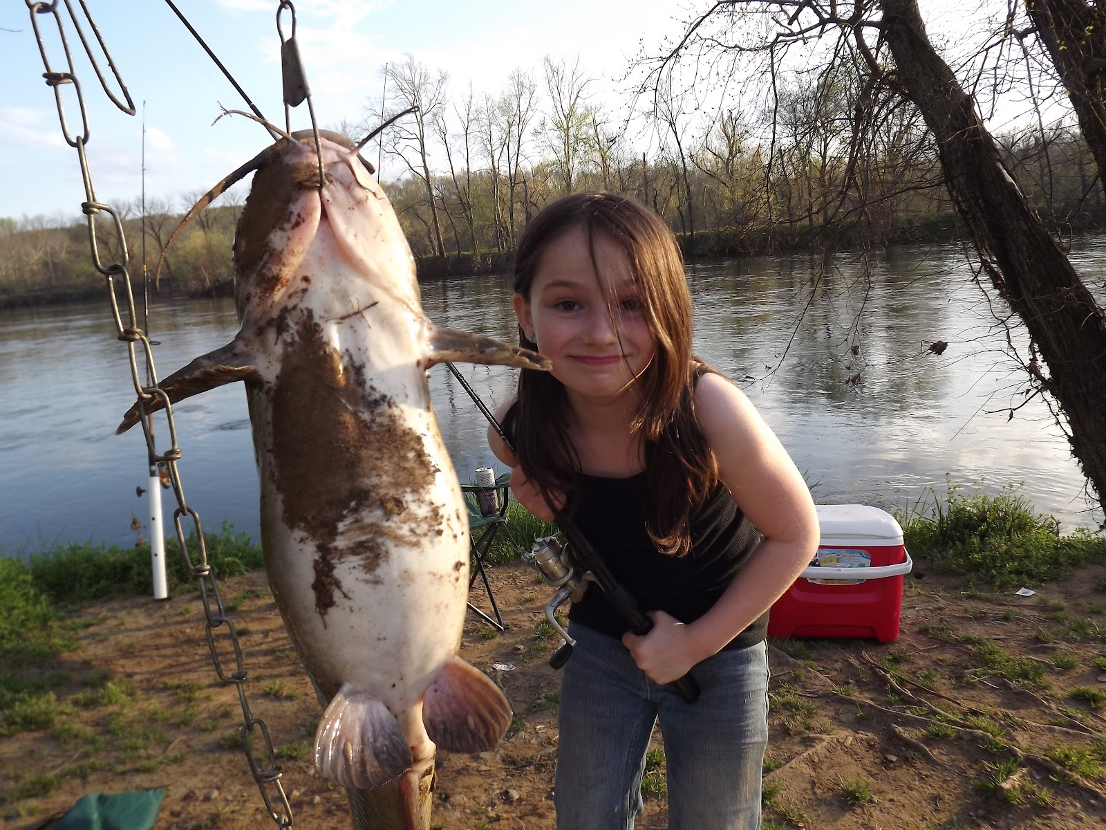 fishing with kids, kids in the outdoors, camping with children, Texas road trips,