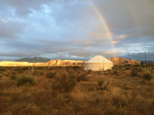 yurt El Paso, RV Park Hueco Tanks, lodging Franklin Mountains,