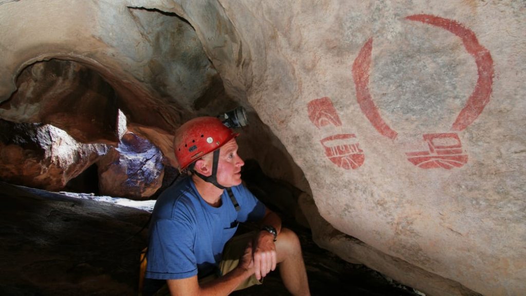 Hueco Tanks cave paintings, to do El Paso, West Texas road trip guide,