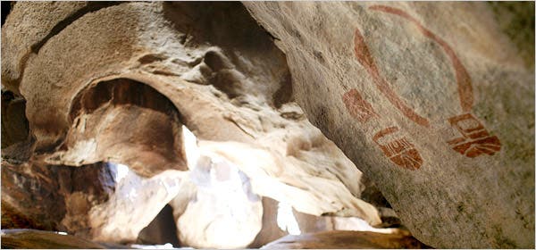 Hueco Tanks cave paintings, to do El Paso, West Texas road trip guide,