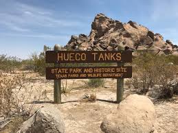 Hueco Tanks cave paintings, to do El Paso, West Texas road trip guide,
