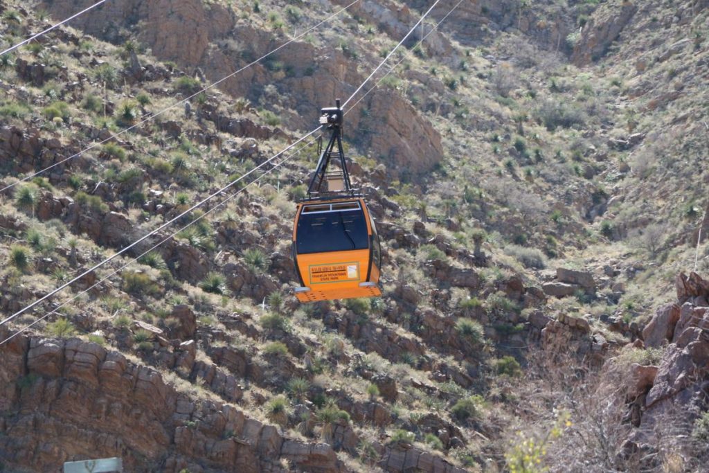 Franklin Mountains, activities El Paso, scenic views near Hueco Tanks,