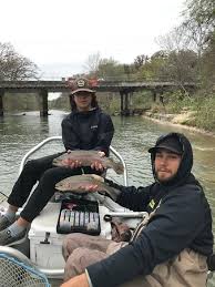 trout fishing Guadalupe River, trout fishing Comal River, fishing New Braunfels,