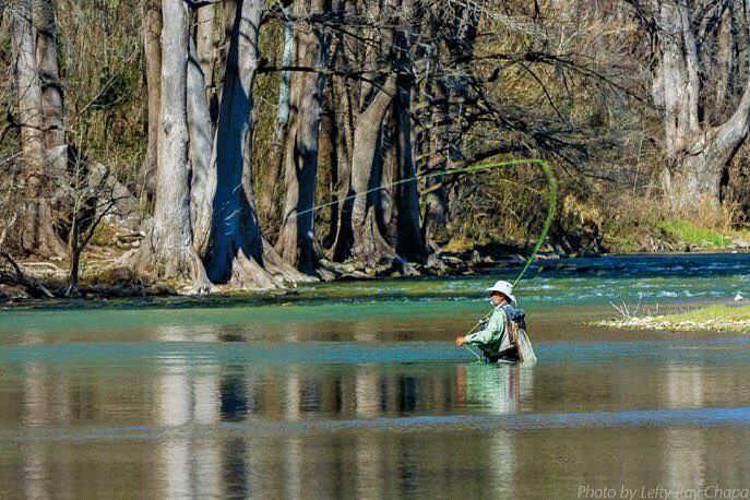 rainbow trout fishing New Braunfels, brown trout fishing Guadalupe River, trout fishing Comal, fishing San Marcos,