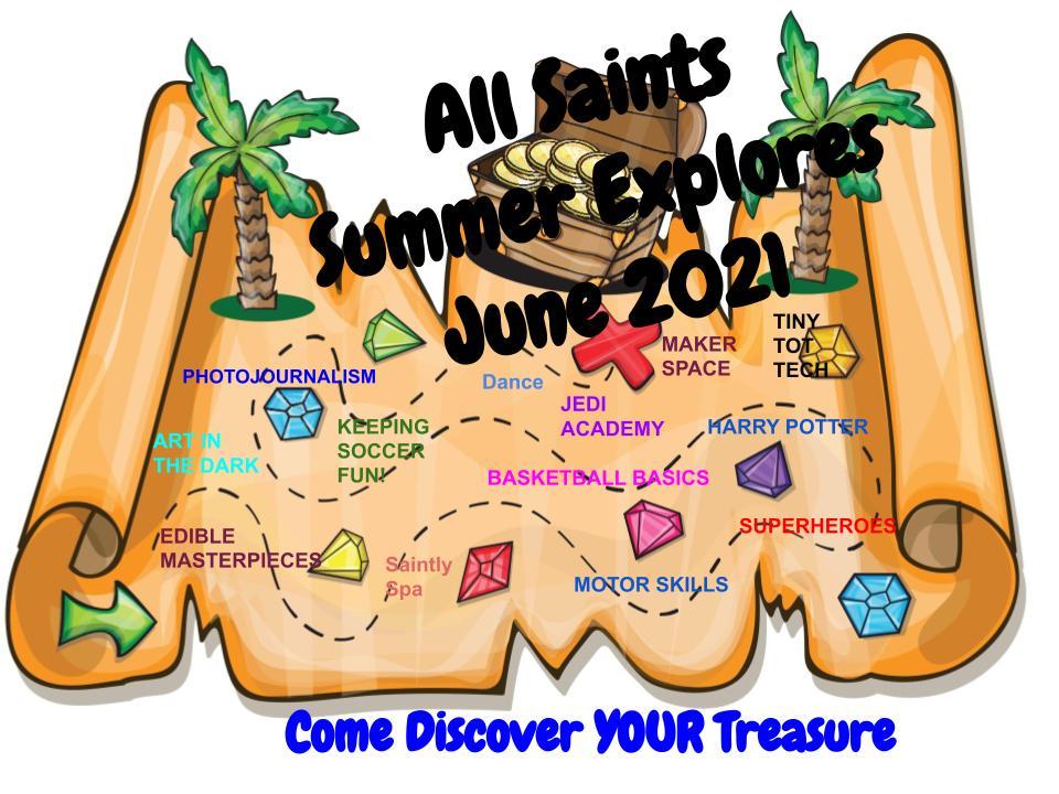 Beaumont Summer Camp Guide All Saints Summer Explorers SETX Family