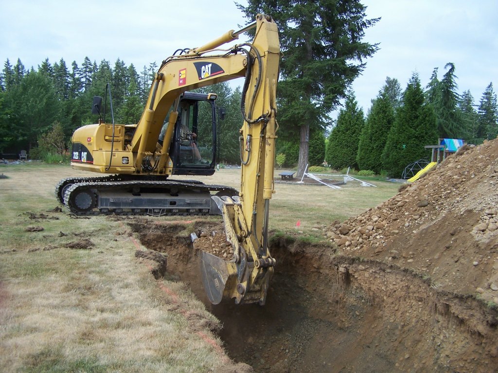 sewer work SETX, East Texas Sewer and Septic, Silsbee Aerobic System Design,